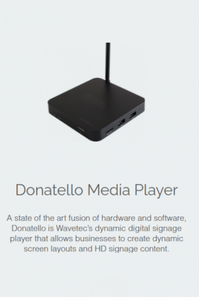 Donatello Media Player