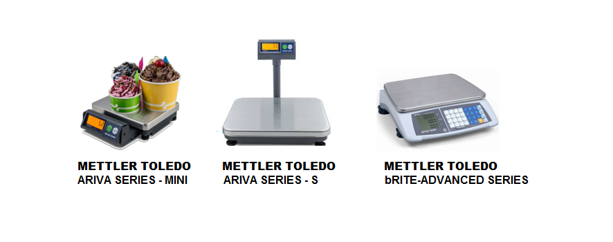 POS TABLE-TOP WEIGHING SCALES