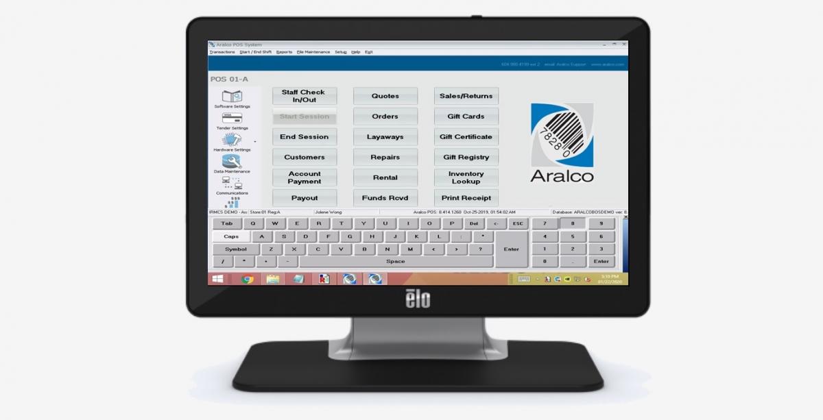 Aralco Retail POS Systems