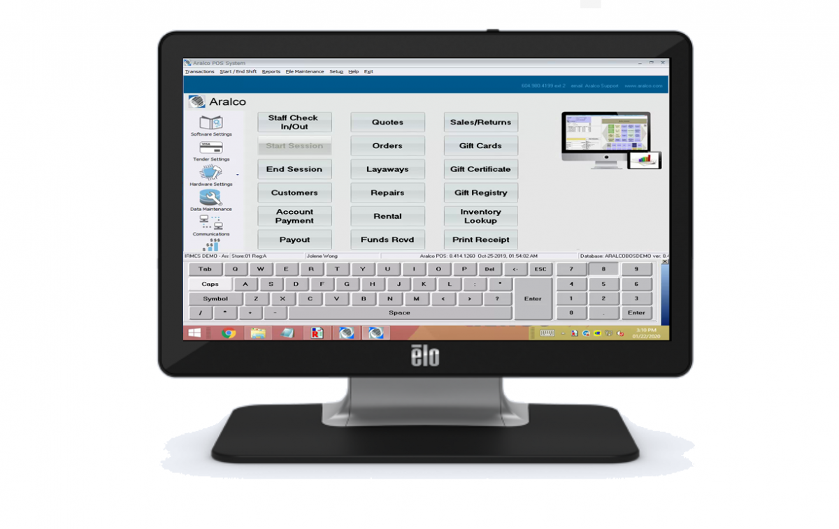 Grocery Retail POS Systems