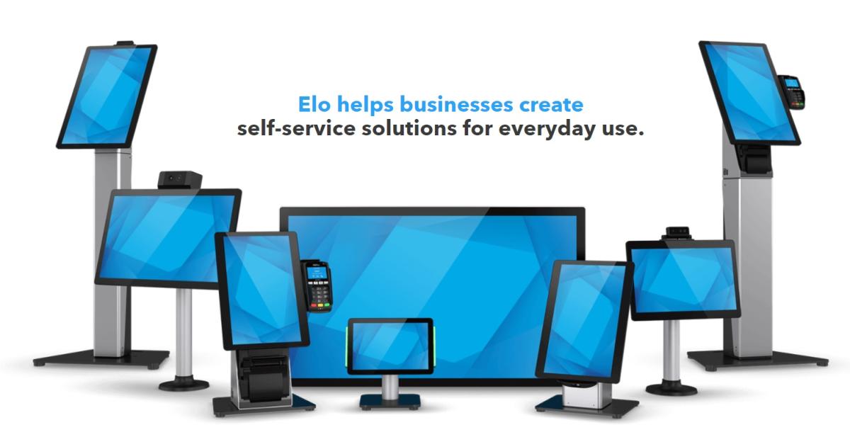 Elo Digital Signages & Self-service Kiosk solutions
