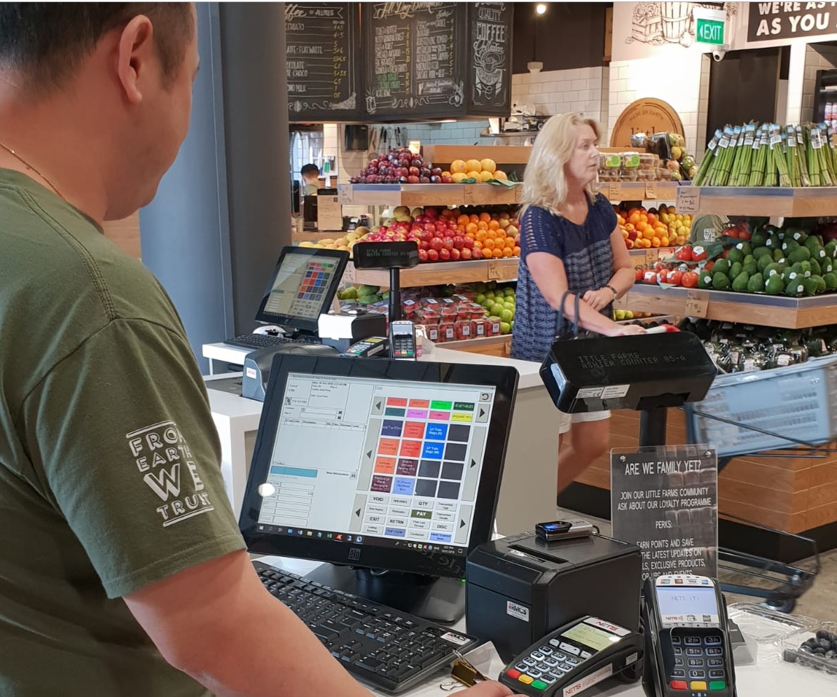 Single POS & Multi-lane Checkouts For Retail Stores