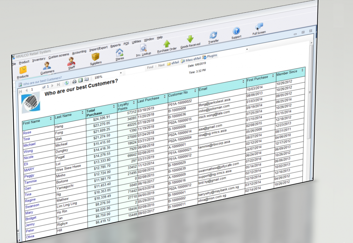 Retail CRM + POS Systems