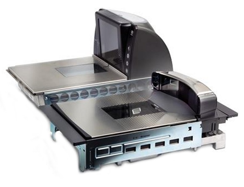 Scale Printers. POS desktop scale unit and in-counter scale systems