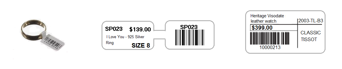 Barcode Label Printing