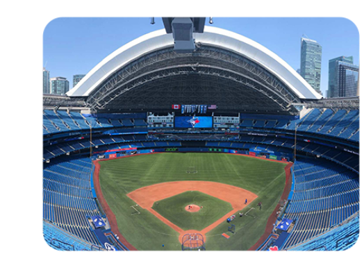 Rogers Centre goes cashless with Reverse ATM Kiosks