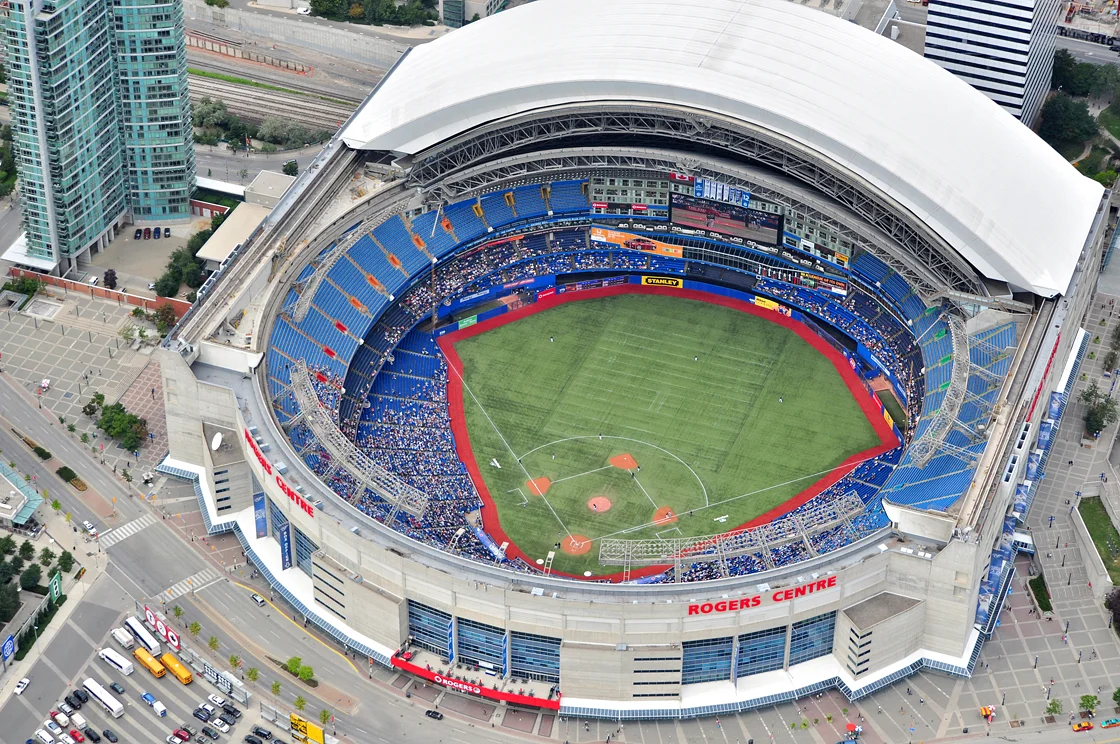 Rogers Centre goes cashless by deploying Azimut's Reverse ATM