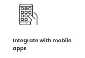 Mobile App integrates with SIM Card Dispenser