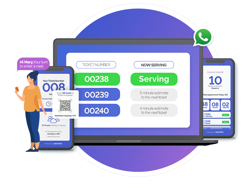 Qms rt ru проверка. Виртуальная очередь. Asda’s ‘Virtual queueing.