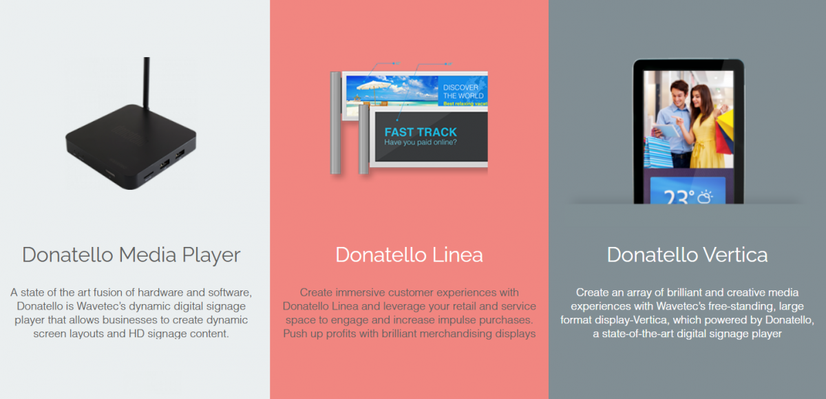Click to read about Donatello Media Player Click to read about Donatello Media Player