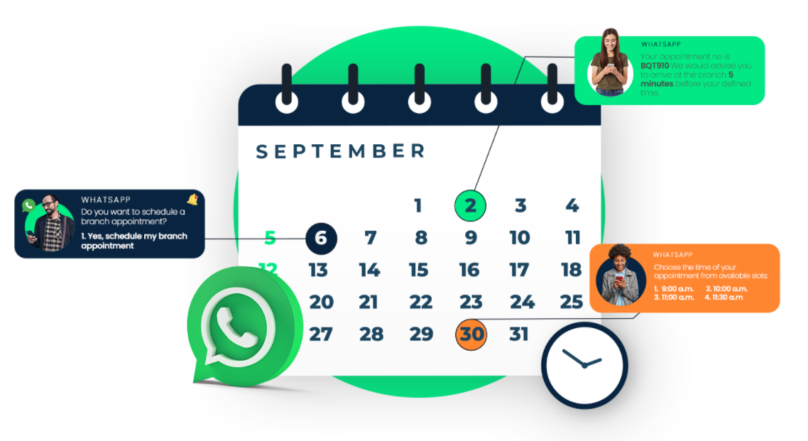 WhatsApp Appointment Booking Solution