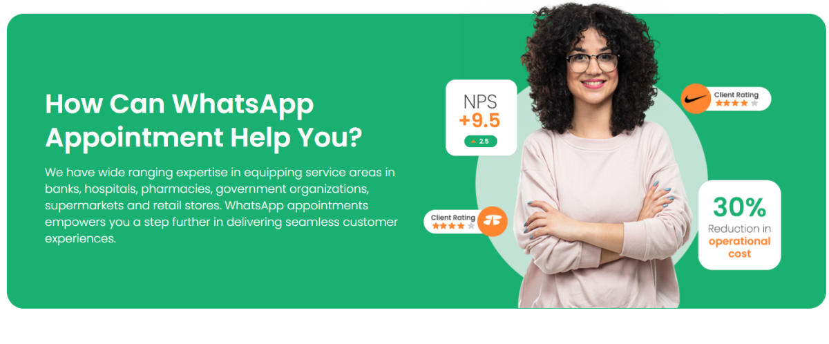 WhatsApp Appointment Booking Solution