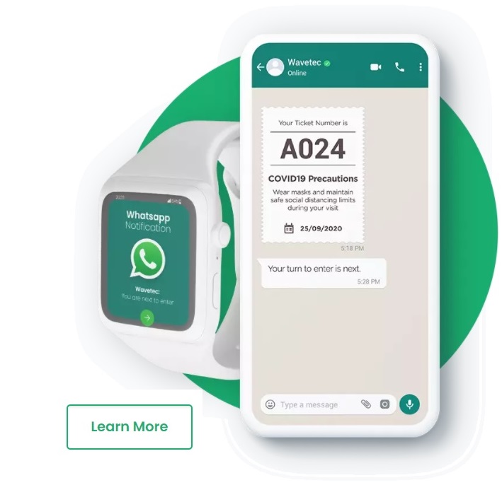 WhatsApp Queue Management Systems from Wavetec